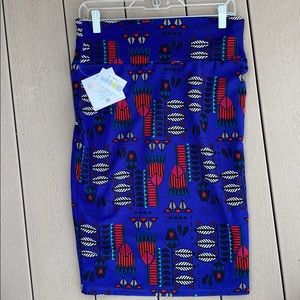 LuLaRoe Cassie skirt.  NWT Medium